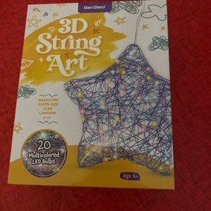 3D String Art Kit - brand new!